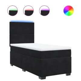 lozko-kontynentalne-led-90x200-cm-czarne-bialo-czarne