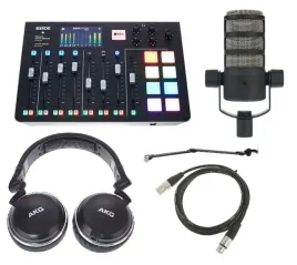 rode-rodecaster-pro-zestaw-do-podcastow-mikrofon-dynamiczny-sluchawki-akg