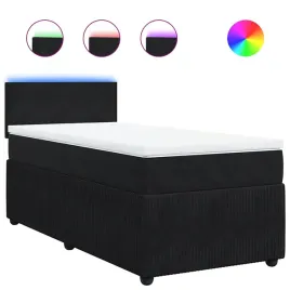 lozko-kontynentalne-z-materacem-sprezynowym-i-tasma-led-90x190-cm