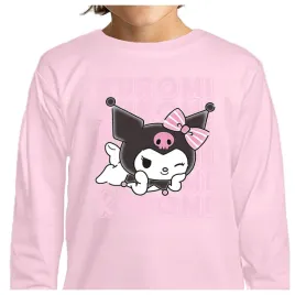 bluzka-kuromi-hello-kitty-134-140-dziecieca-dla-dzieci-dlugi-rekaw-wzory