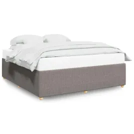 rama-lozka-taupe-200x200-cm-tkanina-poliestrowa