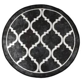 dywanik-aksamitny-czarno-bialy-120-cm-antyposlizgowy