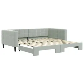 sofa-lozko-2-w-1-aksamit-jasnoszary-223x110x68cm