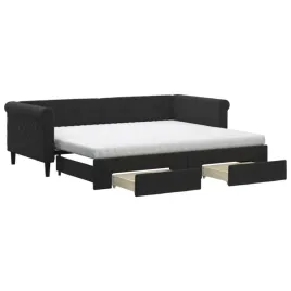 sofa-lozko-rozkladana-2-w-1-aksamit-czarny-229x1925x68-cm