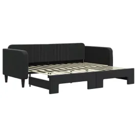 sofa-lozko-rozkladana-2w1-223x100x75-czarna
