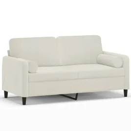 sofa-2-osobowa-aksamitna-kremowa-158x77x80-cm