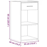 szafka-nocna-dab-35x34x65-cm-stan-nowy-marka-vidaxl