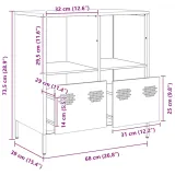 kredens-metalowy-bialy-68x39x735-cm-stan-nowy-marka-vidaxl