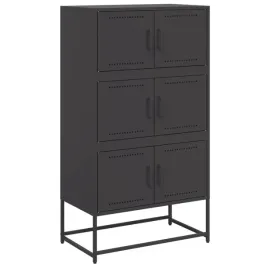szafka-industrialna-6-przegrodek-stal-czarny-685x385x1235cm