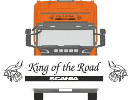 naklejka-scania-topline-king-of-the-road-viking