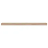 polka-scienna-debowa-80x235cm-brazowa-material-metal