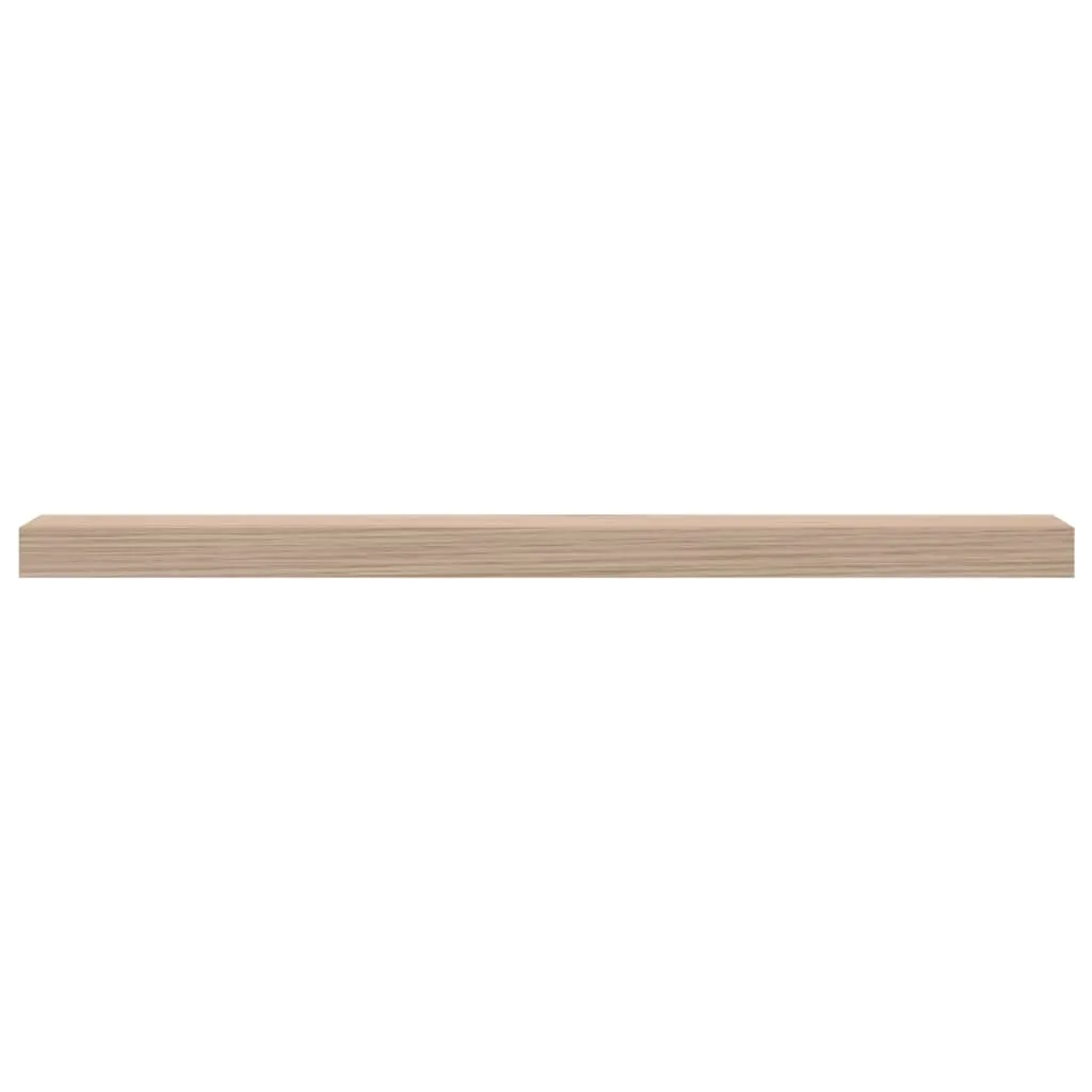 polka-scienna-debowa-80x235cm-brazowa-stan-nowy