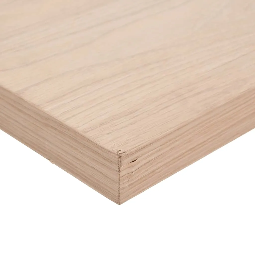 polka-scienna-debowa-80x235cm-brazowa-stan-nowy