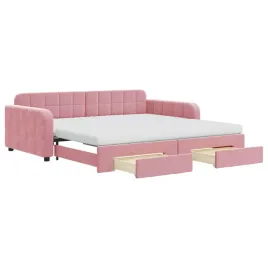 sofa-lozko-rozkladana-2-w-1-rozowa-223x110x71-cm