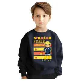 bluza-dziecieca-mlodziezowa-strazak-sam-146-152-wzory-prezent