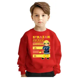 bluza-dziecieca-mlodziezowa-strazak-sam-122-128-wzory-prezent