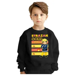 bluza-dziecieca-mlodziezowa-strazak-sam-122-128-wzory-prezent