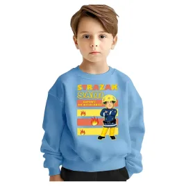 bluza-dziecieca-mlodziezowa-strazak-sam-134-140-wzory-prezent