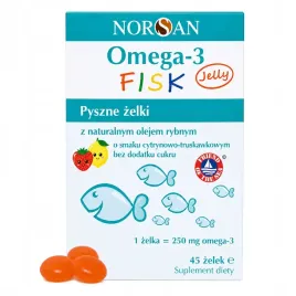 norsan-omega-3-fisk-zelki-dla-dzieci-truskawka-cytryna-45-zelek