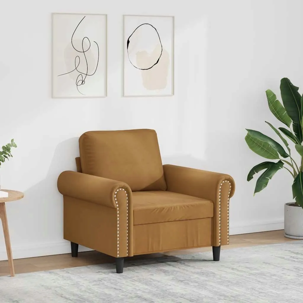 fotel-aksamitowy-brazowy-92x77x80-cm