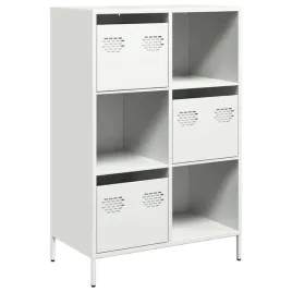 kredens-stalowy-bialy-68x39x1035-cm