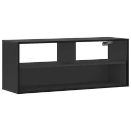 szafka-tv-metalowa-czarna-100x31x395cm