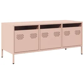 szafka-tv-stalowa-rozowa-1015x39x435-cm