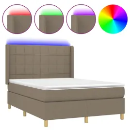 lozko-continental-z-materacem-i-led-193x147-cm-taupe