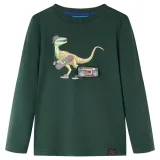 dino-longsleeve-104cm-zielony