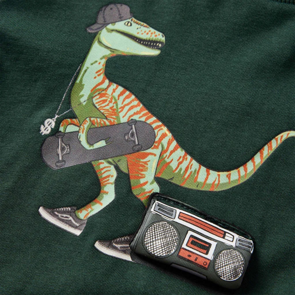 dino-longsleeve-104cm-zielony