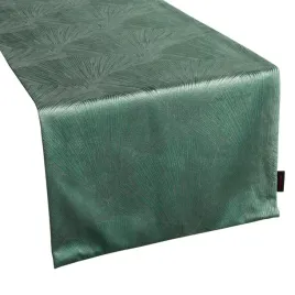 obrus-40x140-zielony-ciemny-bieznik-liscie-milorzebu-pierre-cardin