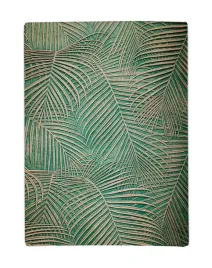 dywan-120x160-luxury-palms-zielony-zloty-liscie
