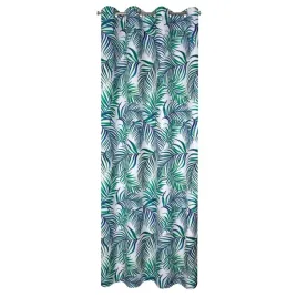zaslona-140x250-liscie-turkusowa-zielona-przelotki