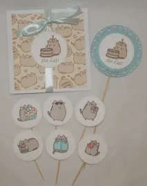 zestaw-na-urodziny-niebieski-kot-kotek-pusheen-puszin-kartka-pikery-topper