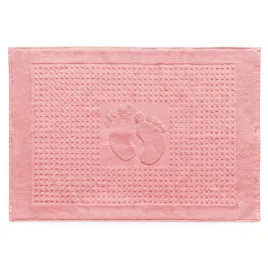 dywanik-lazienkowy-50x70-stopki-hotelowy-ciemny-rozowy-bawelniany-650g-m2