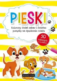 pieski-kolorowy-swiat-zabaw-i-swietne-pomysly-praca-zbiorowa