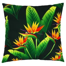poduszka-wodoodporna-botanic-z-filtrem-uv-45x45-strelicja-kwiaty-kolorowa