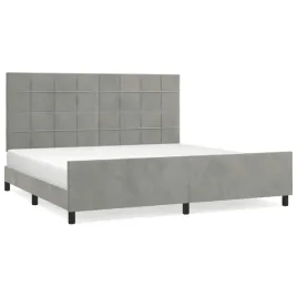 rama-lozka-z-zaglowkiem-203x206cm-jasnoszary