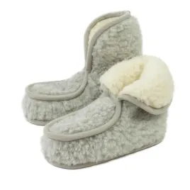 bambosze-welniane-merynos-granny-szare-jasne-rozm-43-44