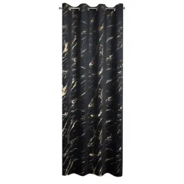 zaslona-gotowa-molly-140x250-czarna-zlota-welurowa-na-przelotkach