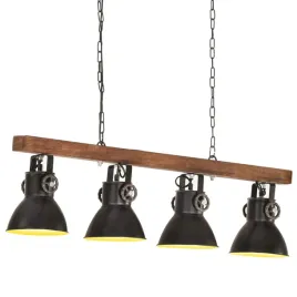 lampa-sufitowa-4-kloszowa-zelazne-klosze-drewno-mango-90x17x25-cm