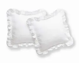 poszewki-bawelniane-40x40-komplet-2-szt-biale-jednobarwne-z-falbanka-pure