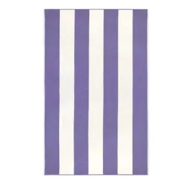 recznik-plazowy-100x160-neon-fioletowy-bialy-pasy-frotte-380-g-m2
