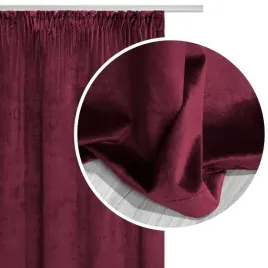 zaslona-gotowa-140x300-bordowa-na-tasmie-soft-velvet-do-salonu