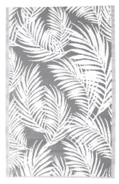 dywan-zewnetrzny-120x170-hoya-szary-bialy-liscie-na-balkon-taras