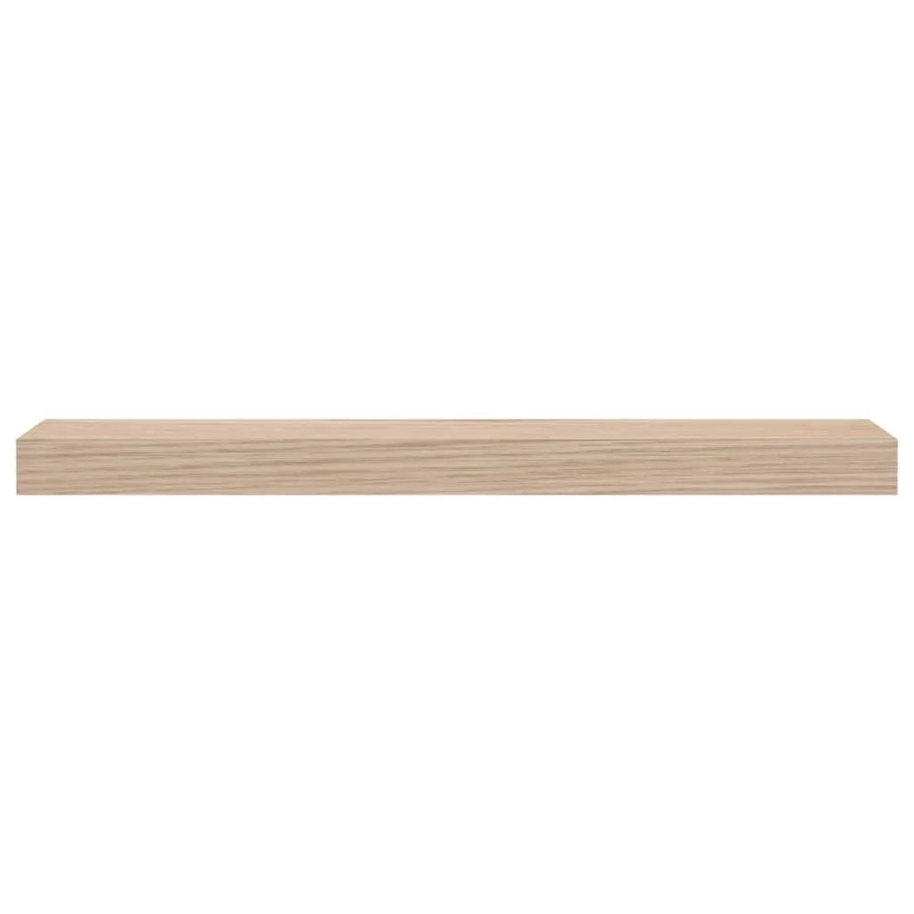 polka-scienna-debowo-biala-60x235x4cm-stan-nowy