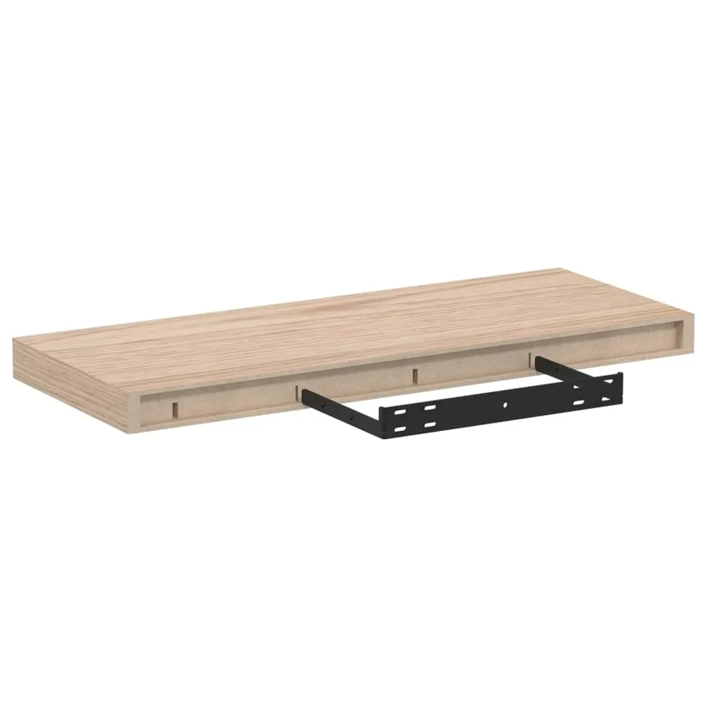 polka-scienna-debowo-biala-60x235x4cm-stan-nowy