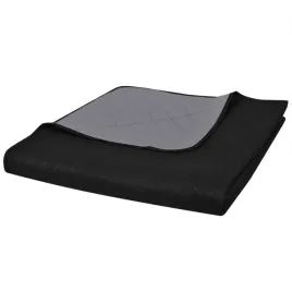 narzuta-pikowana-dwustronna-czarno-szara-230x260-cm