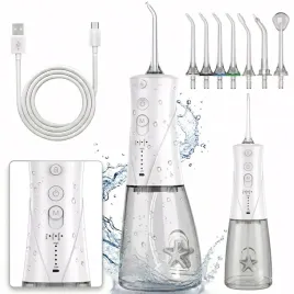 irygator-do-zebow-bezprzewodowy-dentystyczny-7-dysz-5-trybow-ipx7-230ml-usb