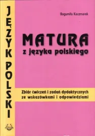 matura-z-jezyka-polskiego-zbior-cw-i-zad-podkowa-bogumila-kaczmarek